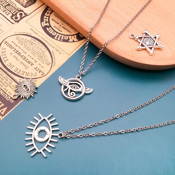 Breloques mixtes œil d'horus e - Vintage Fashion Nz avis et prix