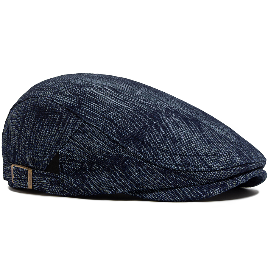 Béret en Denim pour hommes et  - Vintage Fashion Nz avis et prix
