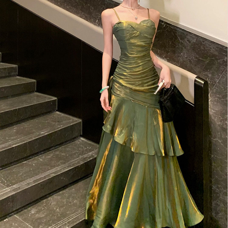 Nouvelle Robe Longue Élégante  - Vintage Fashion Events avis et prix