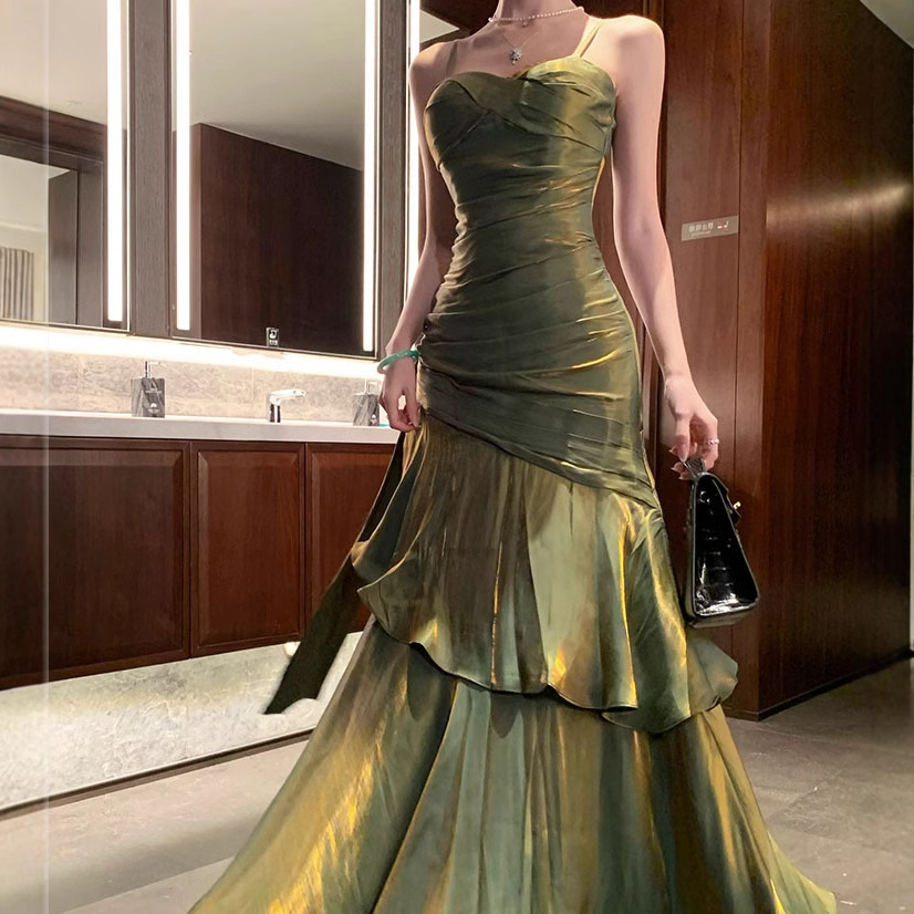 Nouvelle Robe Longue Élégante  - Vintage Fashion Events avis et prix