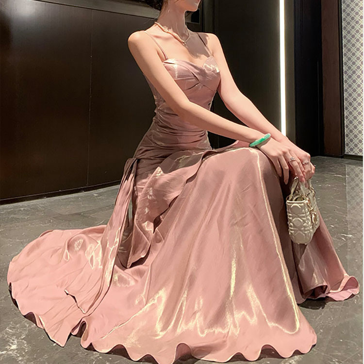 Nouvelle Robe Longue Élégante  - Vintage Fashion Events avis et prix