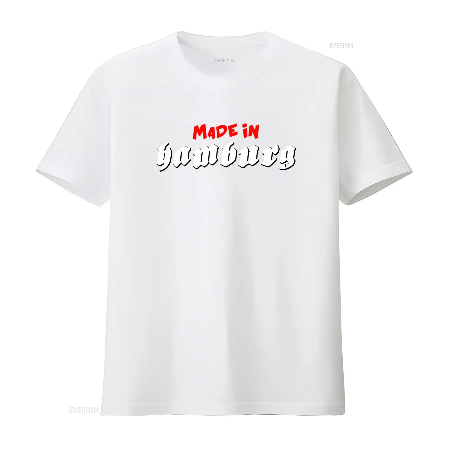 T-shirt Made In Hamburg pour h - Vintage Fashion Hamburg avis et prix