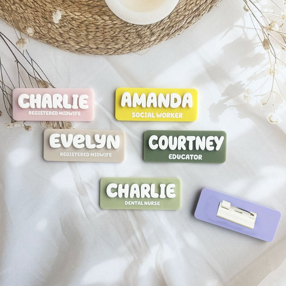 Broche personnalisée avec nom, - Vintage Fashion Jobs avis et prix