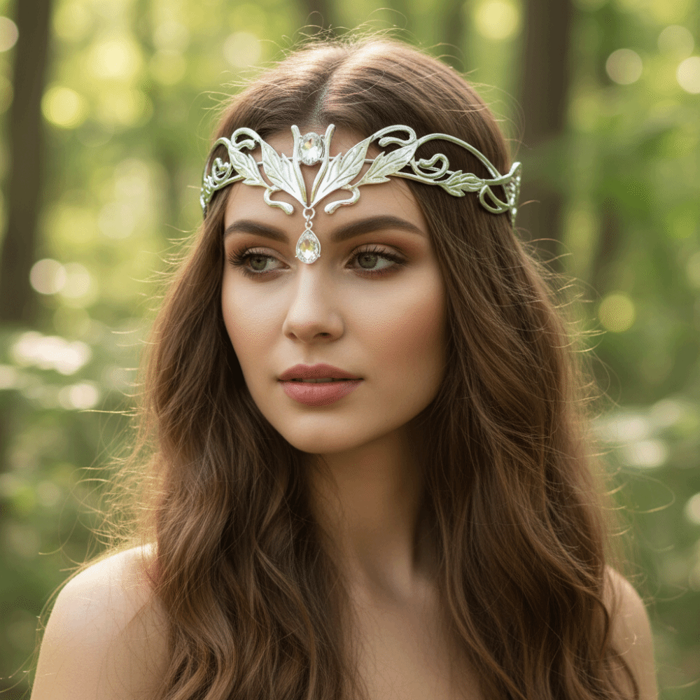 Couronne Rondes Vintage Style  - Vintage Fashion Events avis et prix