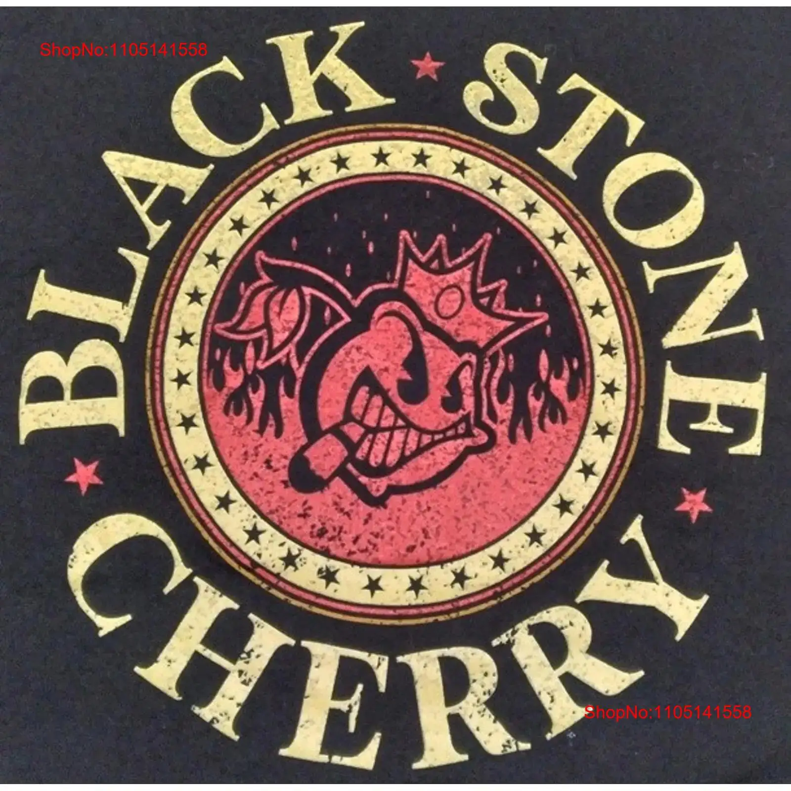 BLACK STONE CHERRY Band Cigar  - Vintage Fashion Logos avis et prix