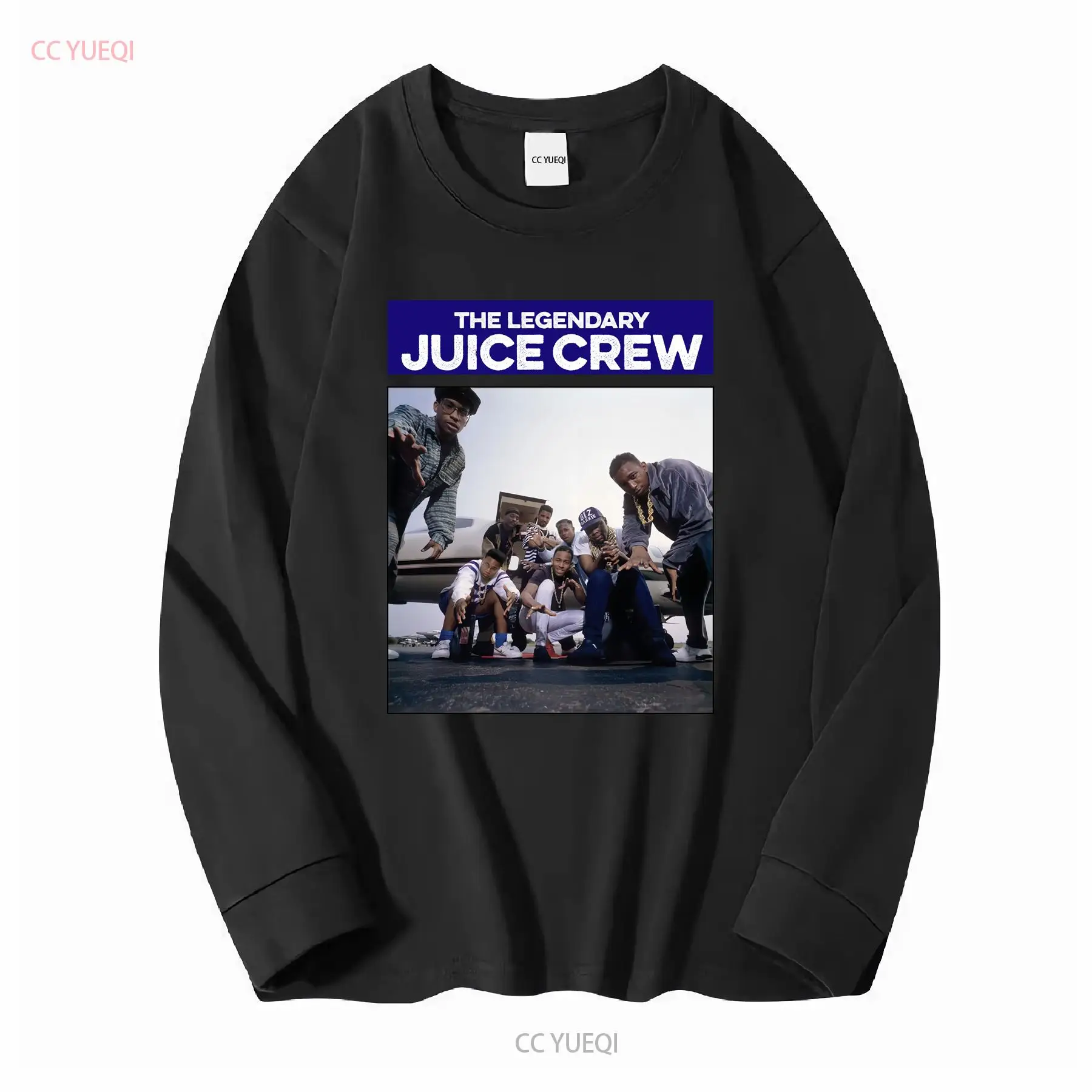 Vintage Juice Crew t-shirt tai - Vintage Fashion Knitwear avis et prix