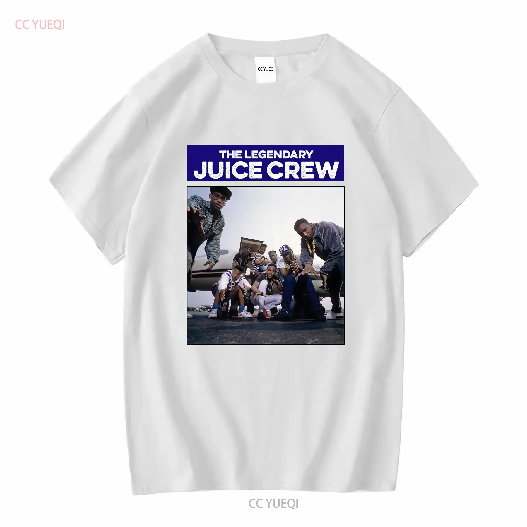 Vintage Juice Crew t-shirt tai - Vintage Fashion Knitwear avis et prix