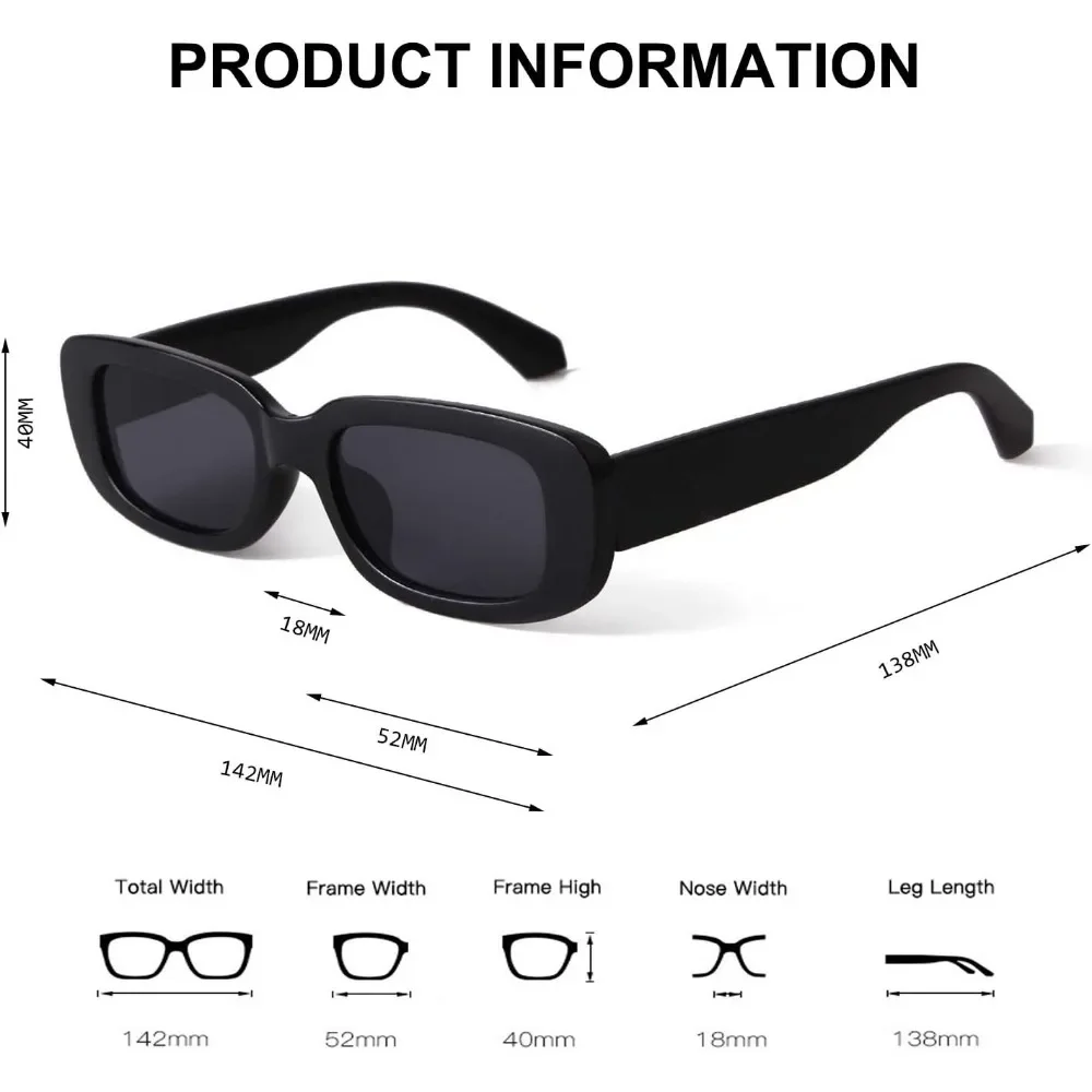 6-18 pièces Lunettes de soleil - Vintage Fashion Events avis et prix