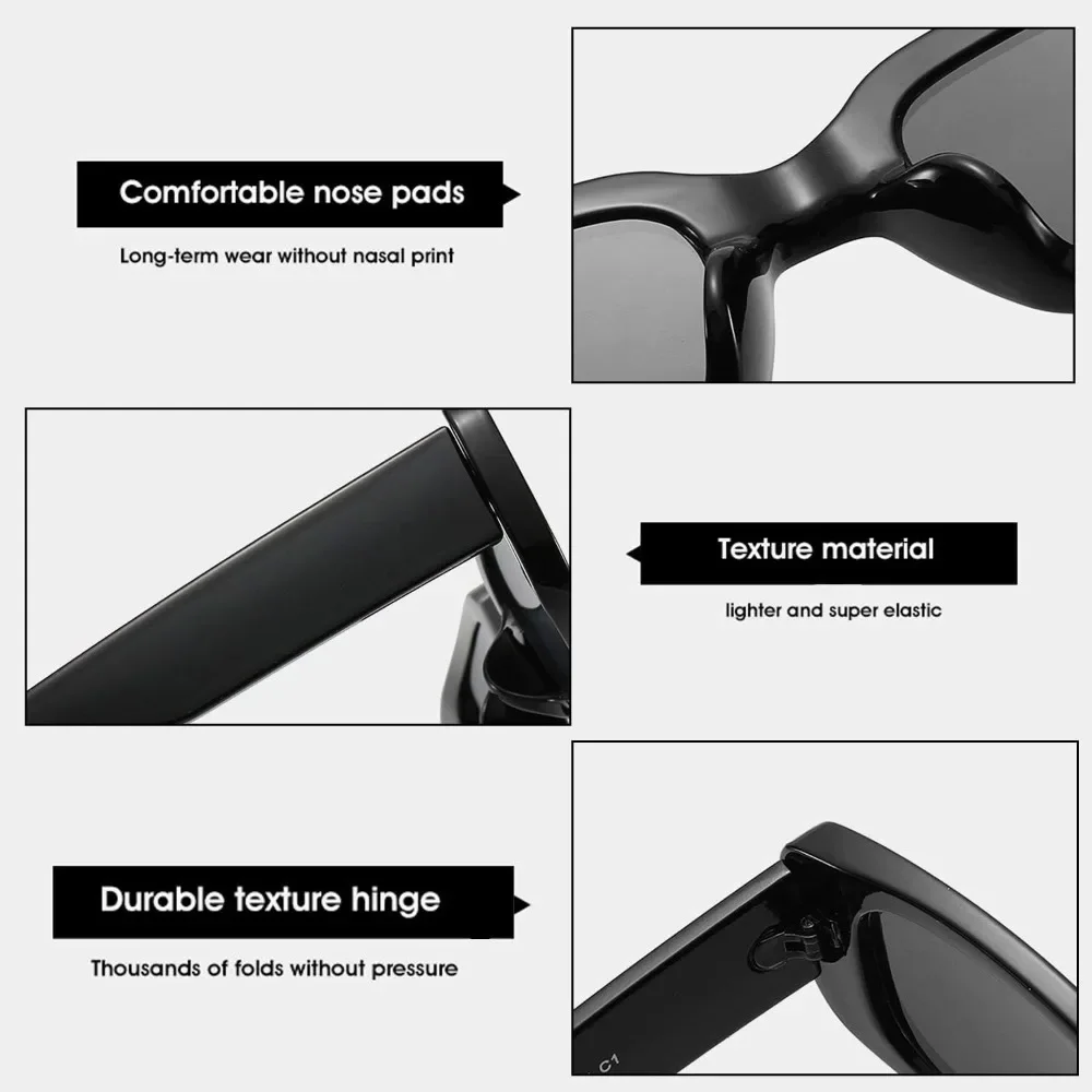 6-18 pièces Lunettes de soleil - Vintage Fashion Events avis et prix
