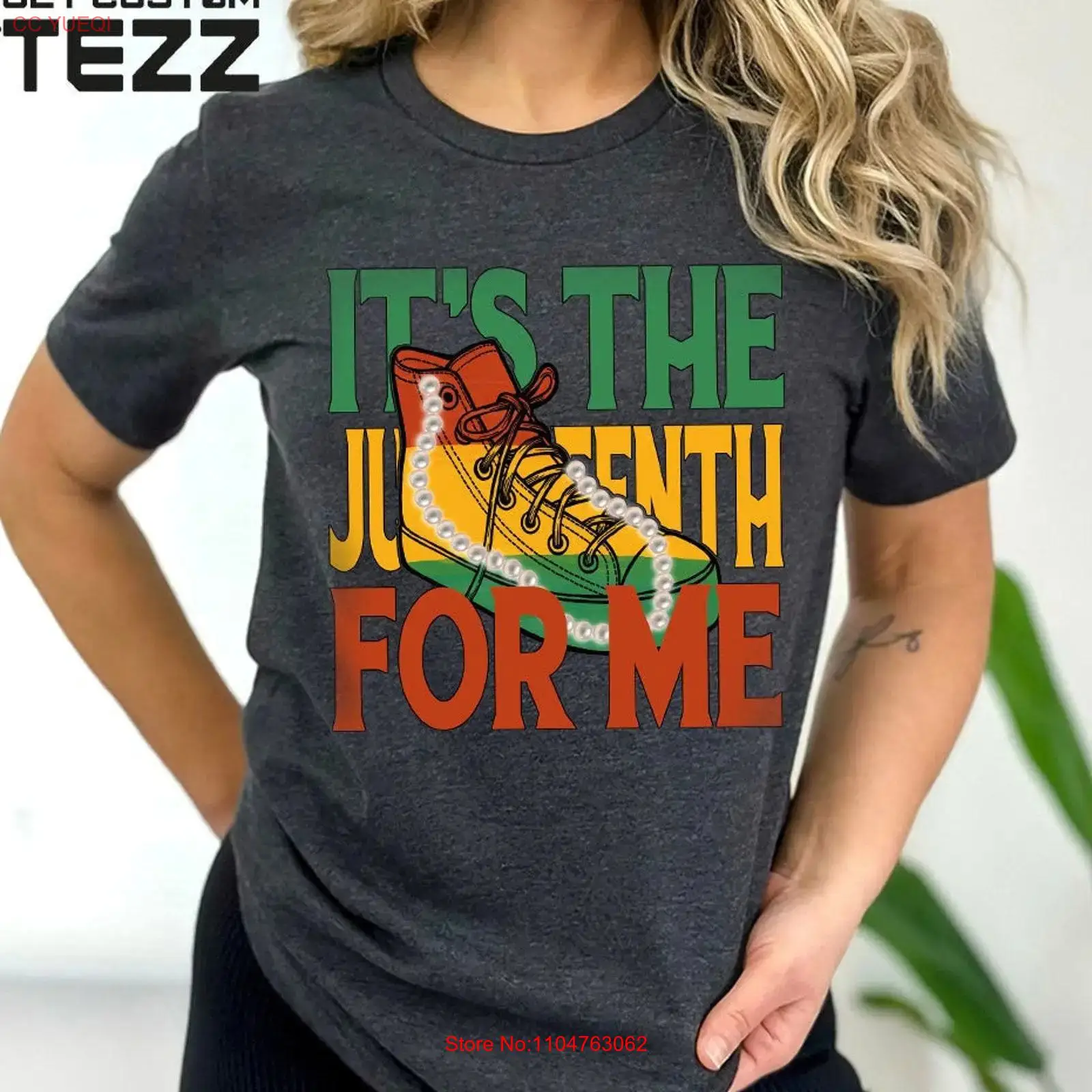 T-shirts Juneteenth, T-shirt d - Vintage Fashion History avis et prix