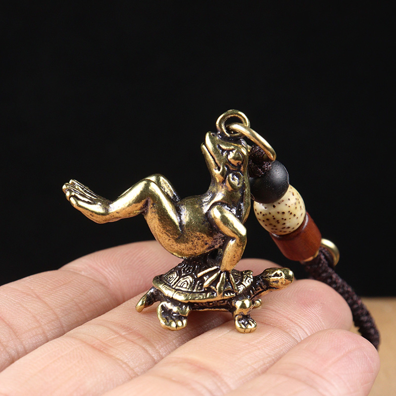 Pendentifs porte-clés tortue e - Vintage Fashion Ornaments avis et prix
