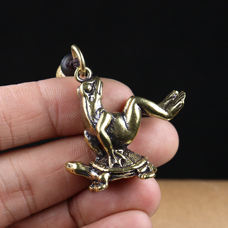 Pendentifs porte-clés tortue e - Vintage Fashion Ornaments avis et prix