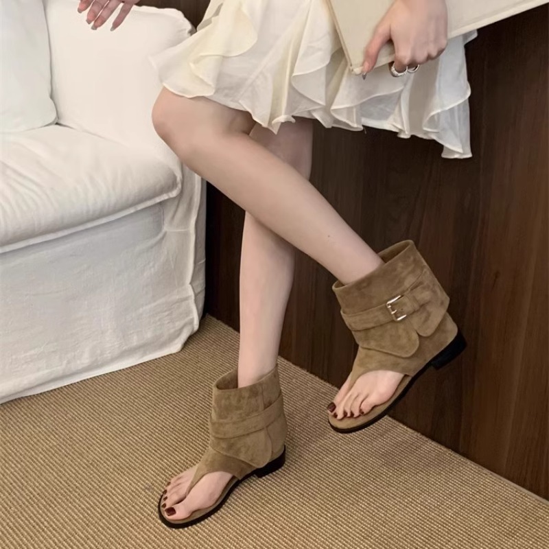 Femmes Peep Toe bottes été nou - Vintage Fashion In 2026 avis et prix