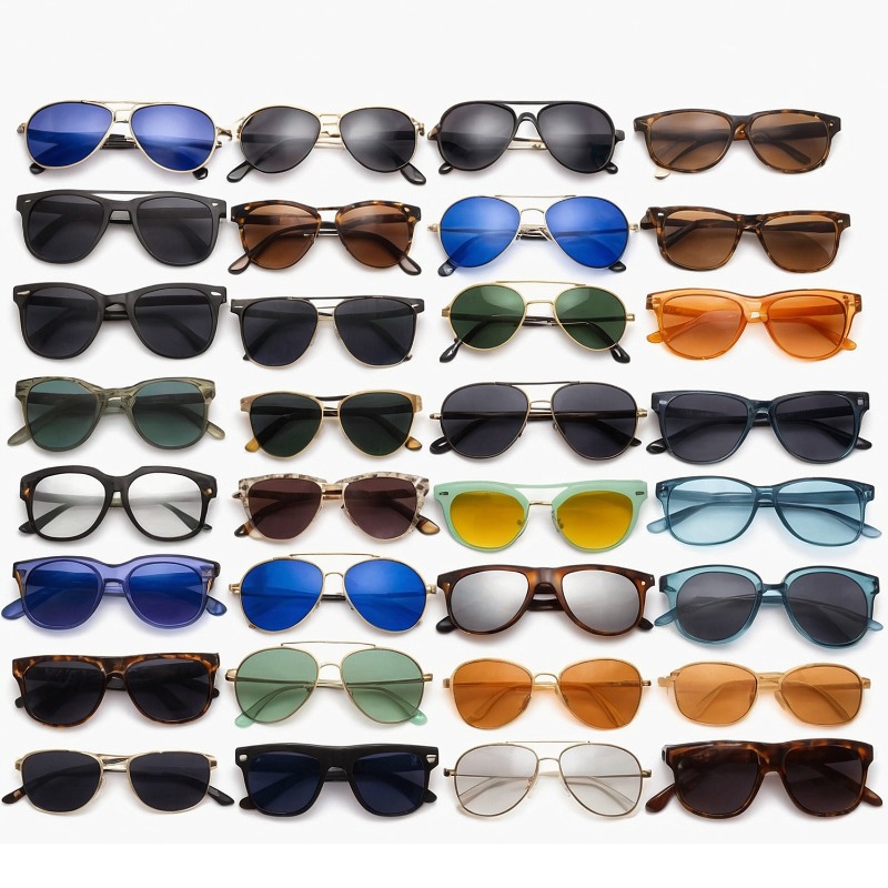 Lot de 40 Lunettes de Soleil M - Vintage Fashion Reseller avis et prix