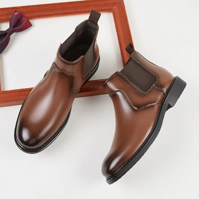 Bottes Oxford en cuir Vintage  - Vintage Fashion In 2026 avis et prix