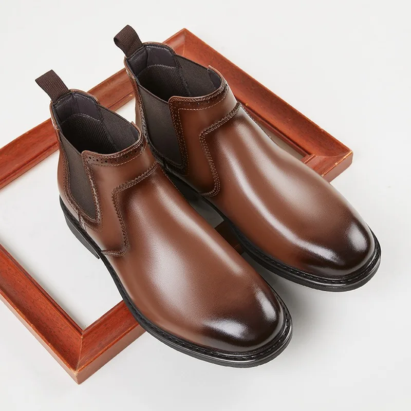 Bottes Oxford en cuir Vintage  - Vintage Fashion In 2026 avis et prix