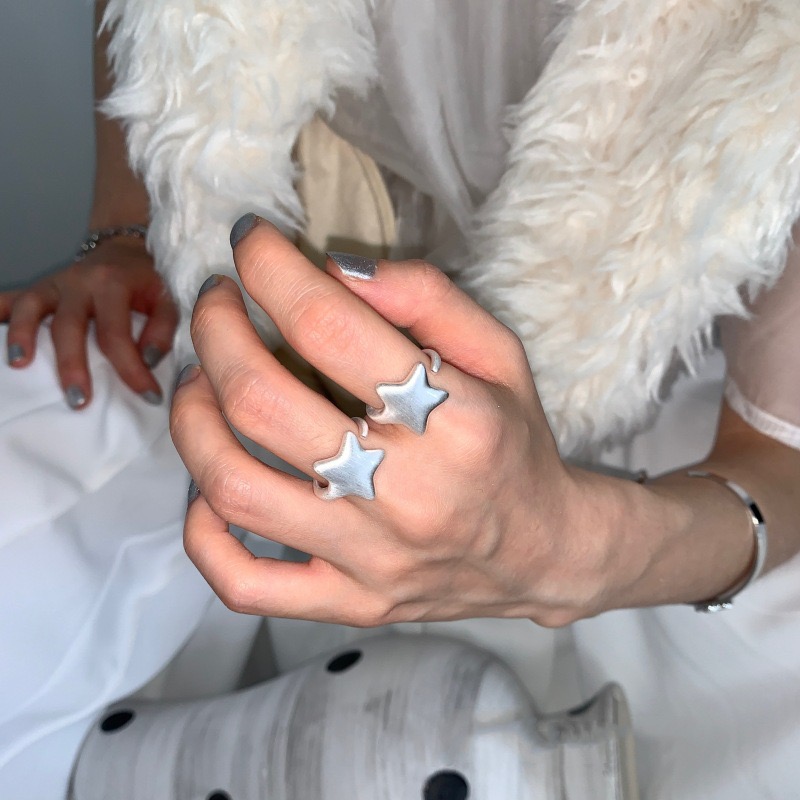 Bagues en argent Sterling 925  - Vintage Fashion Rings For Women avis et prix