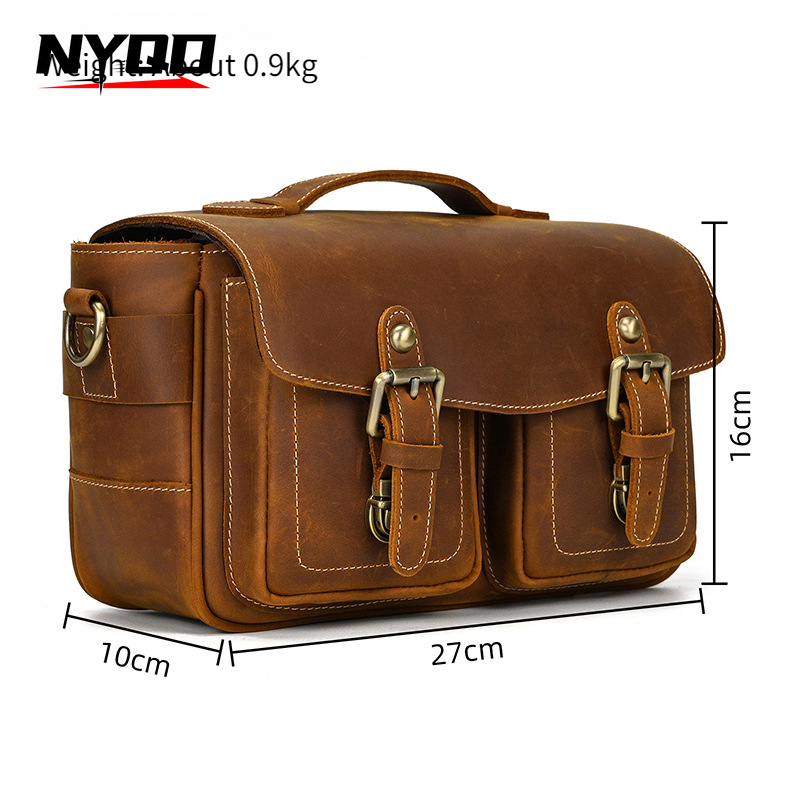 Crazy Horse Sac à bandoulière  - Vintage Fashion Videos avis et prix