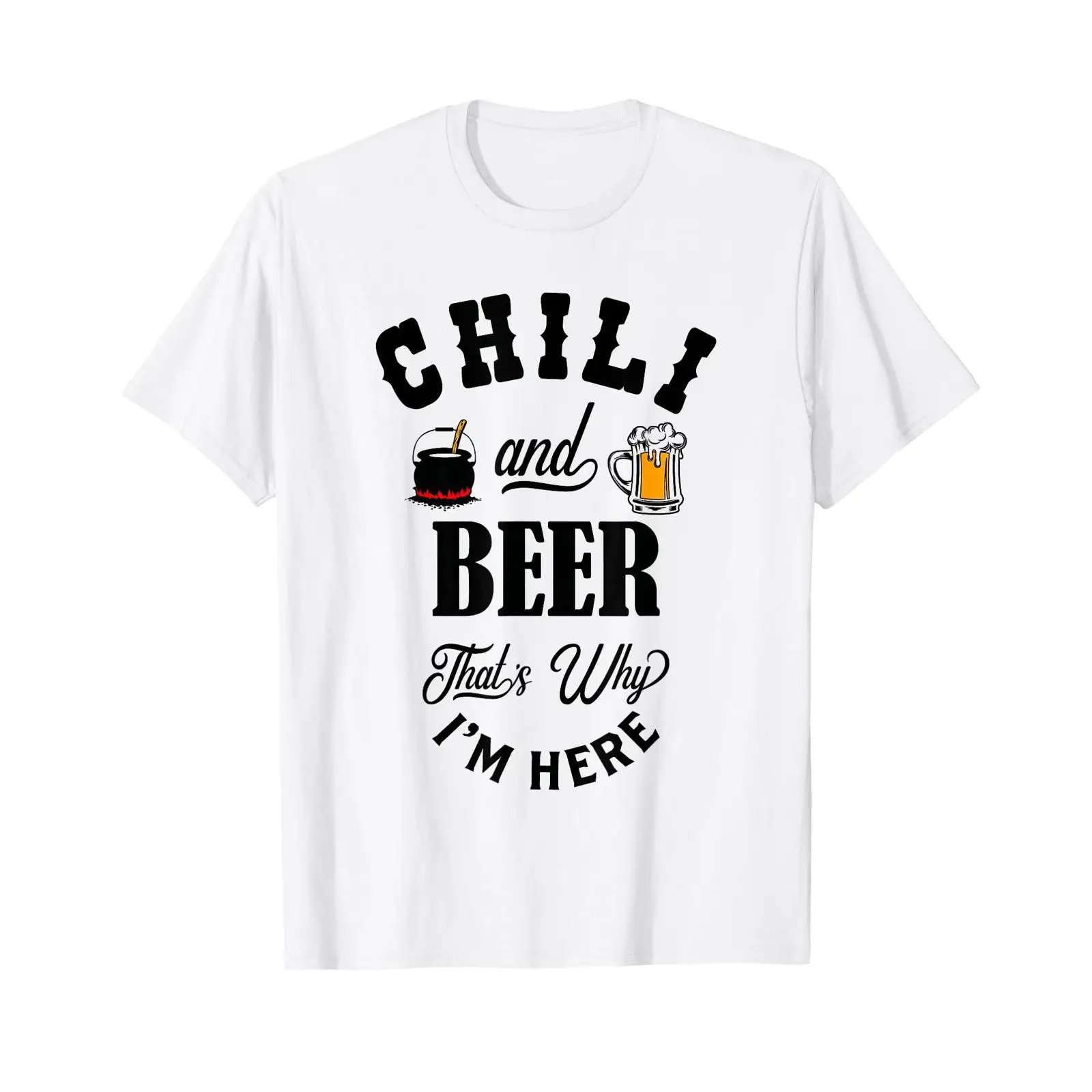T-shirt Funny Chili Cookoff Ev - Vintage Fashion Events avis et prix