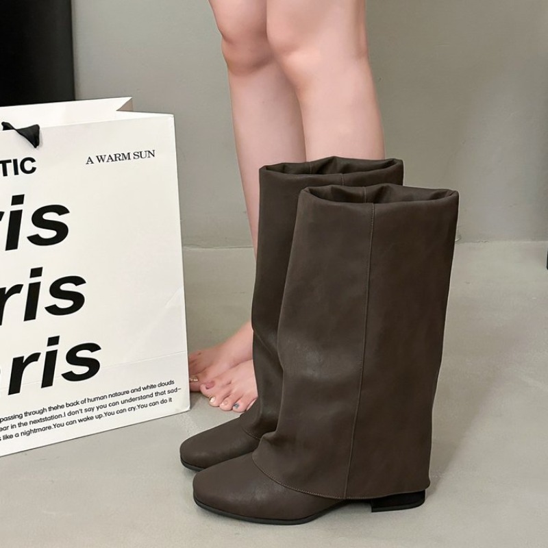 Nouvelles bottes vintage à bou - Vintage Fashion In 2026 avis et prix