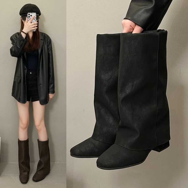 Nouvelles bottes vintage à bou - Vintage Fashion In 2026 avis et prix