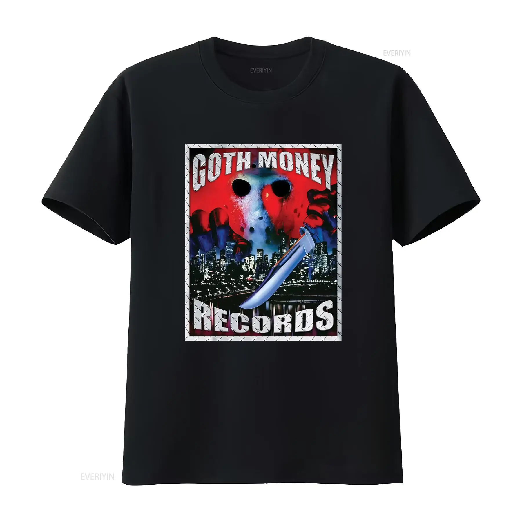 T-shirt noir avec logo Jason d - Vintage Fashion Logos avis et prix