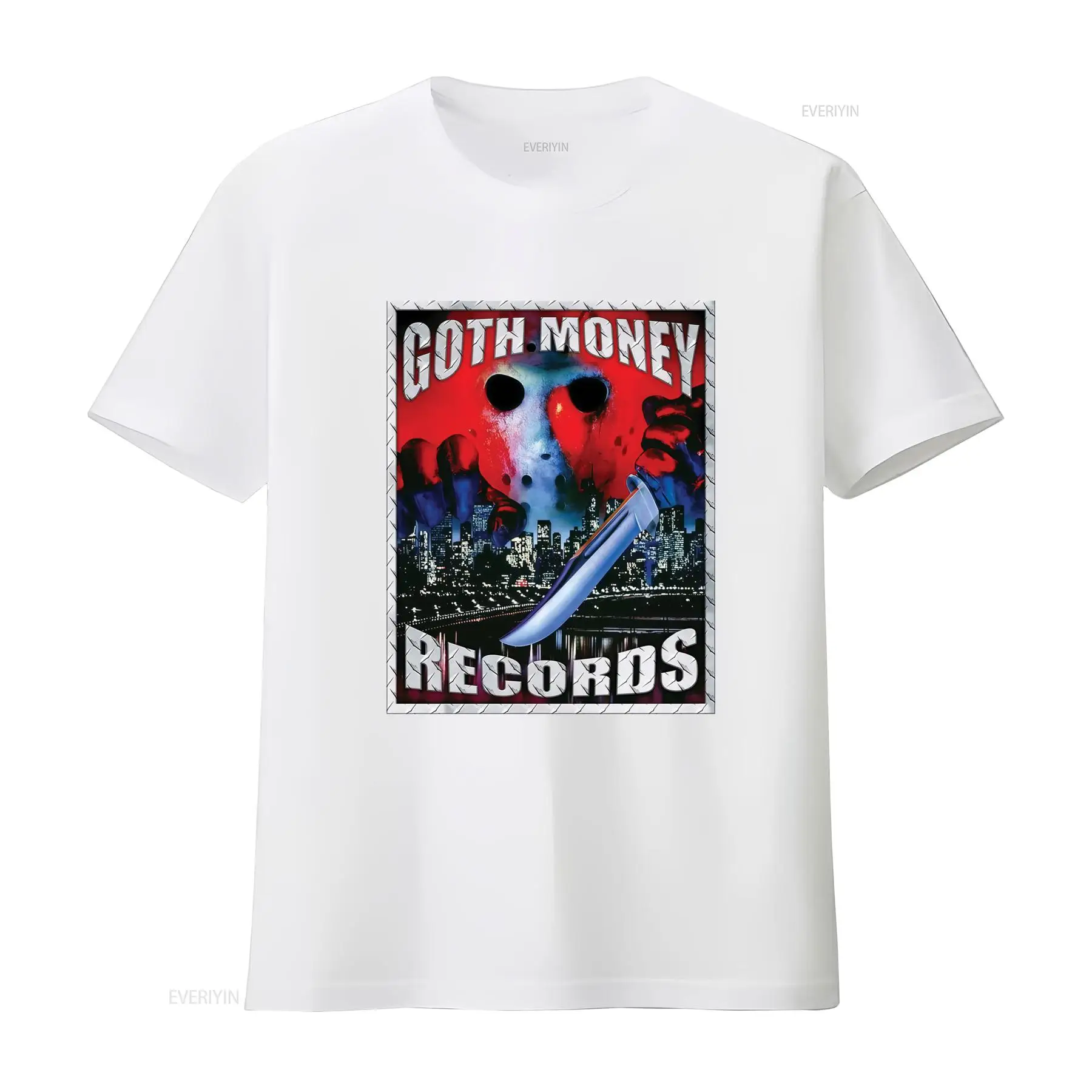 T-shirt noir avec logo Jason d - Vintage Fashion Logos avis et prix