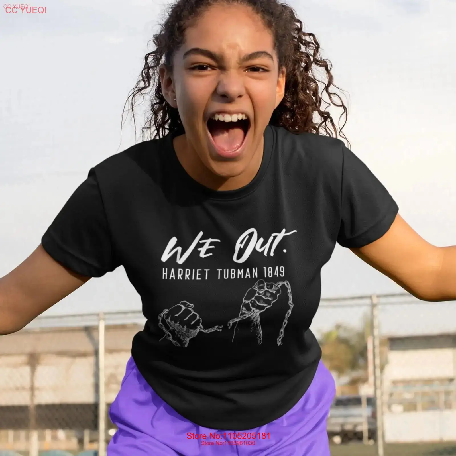We Out Harriet Tubman avec cha - Vintage Fashion History avis et prix