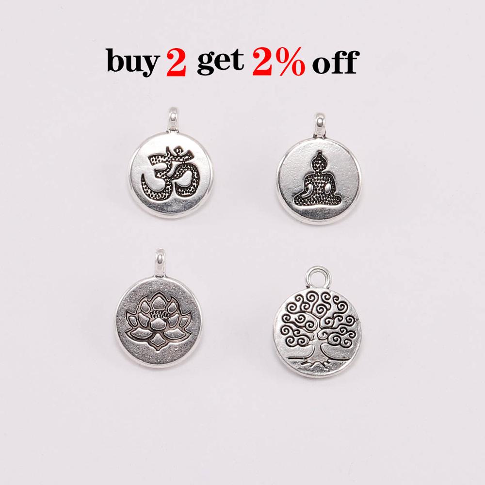 10 pièces/lot Antique Chakra c - Vintage Fashion Nz avis et prix