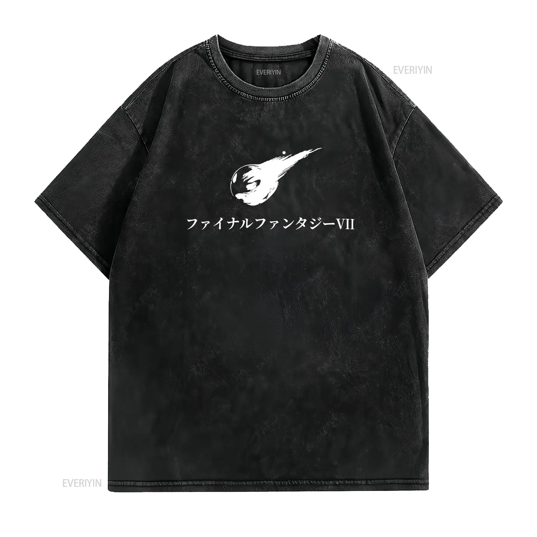 FF7 JP titre t-shirt plusieurs - Vintage Fashion Knitwear avis et prix