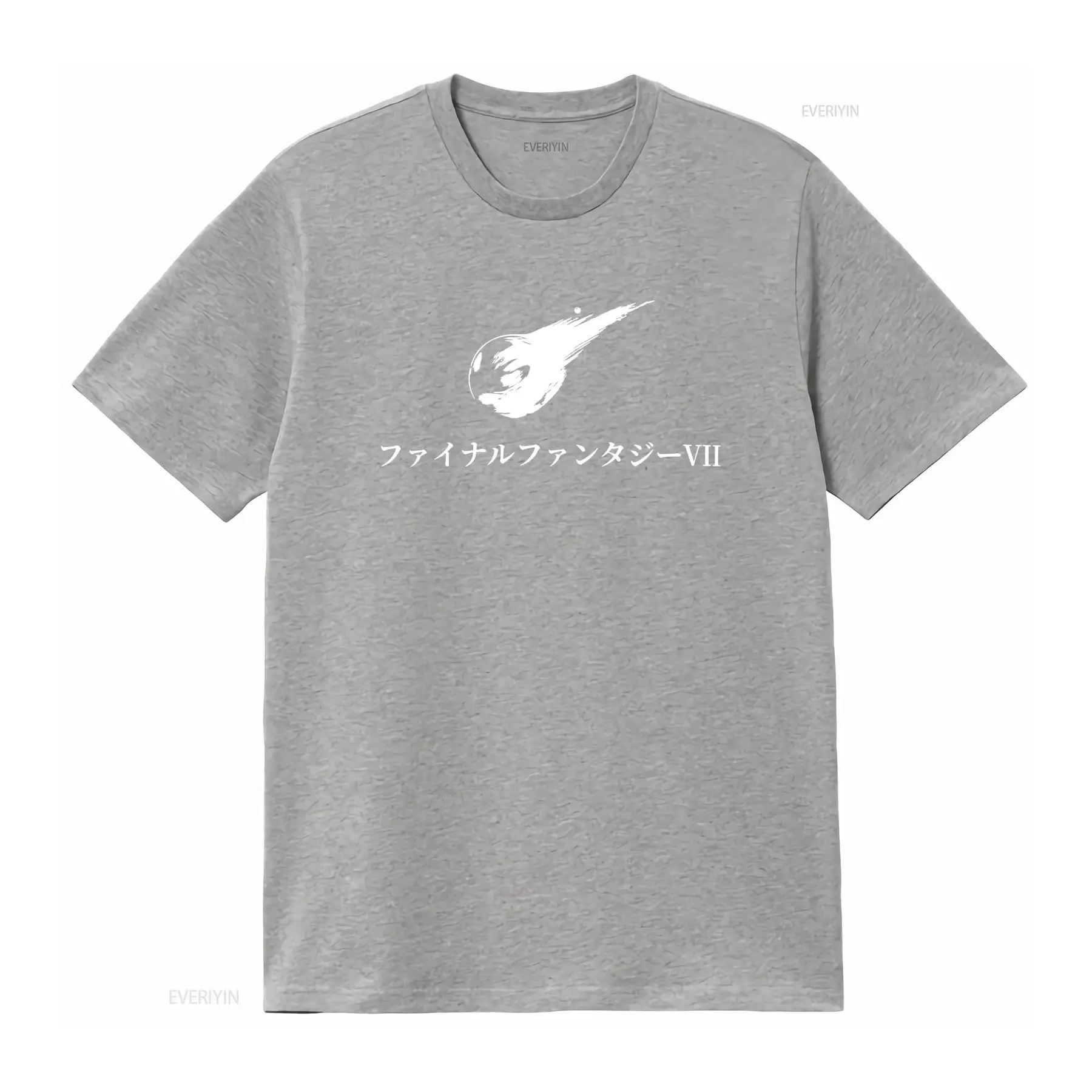 FF7 JP titre t-shirt plusieurs - Vintage Fashion Knitwear avis et prix