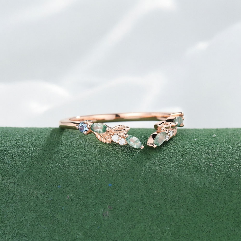 CxsJeremy Bague en or rose mas - Vintage Fashion Rings For Women avis et prix