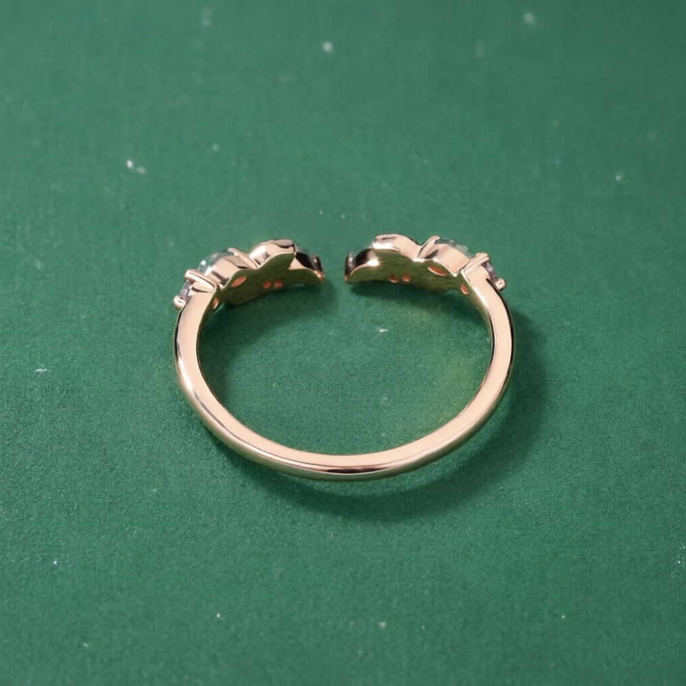 CxsJeremy Bague en or rose mas - Vintage Fashion Rings For Women avis et prix
