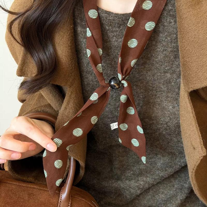Écharpe vintage en mousseline  - Vintage Fashion Knitwear avis et prix