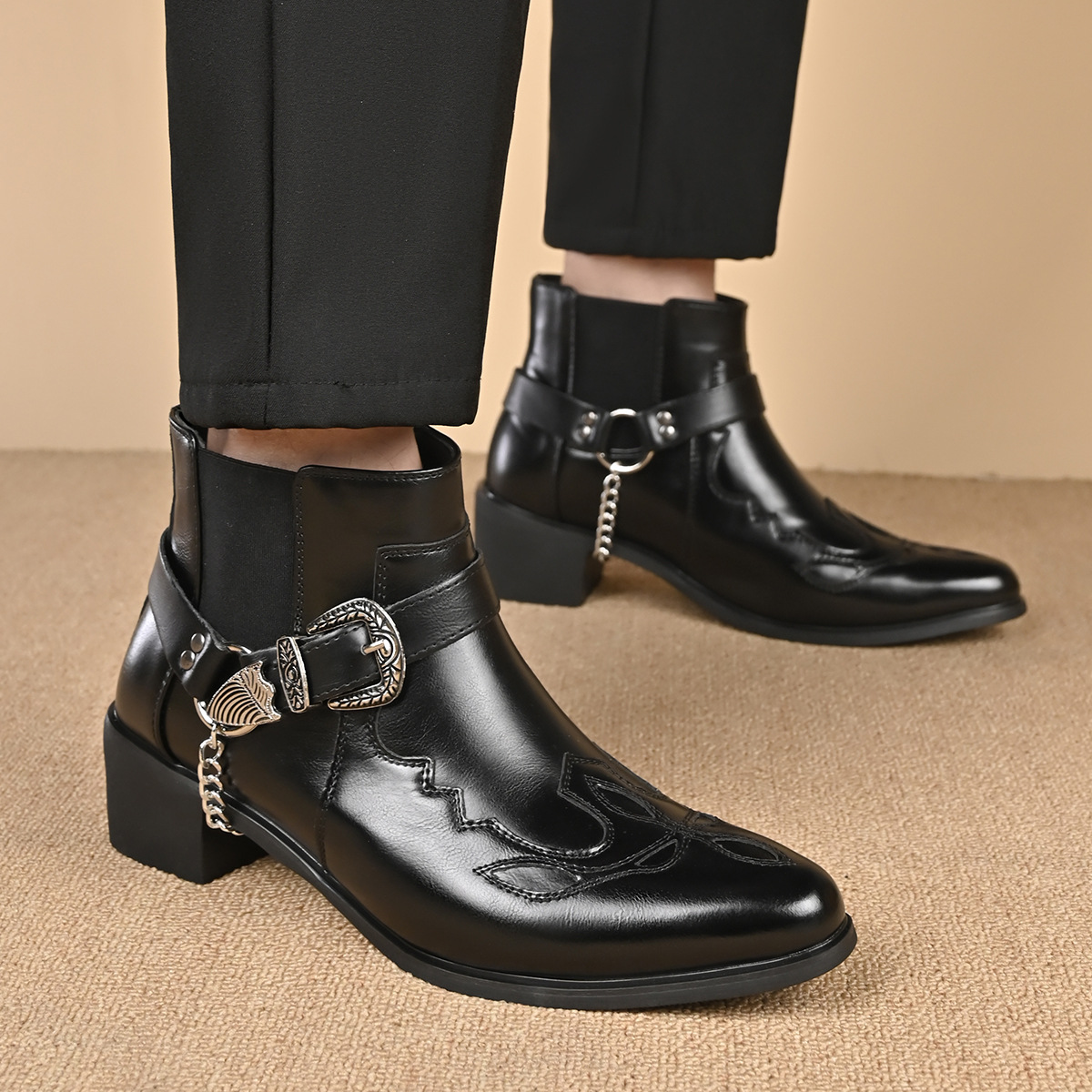 Bottes de cowboy vintage en cu - Vintage Fashion In 2026 avis et prix