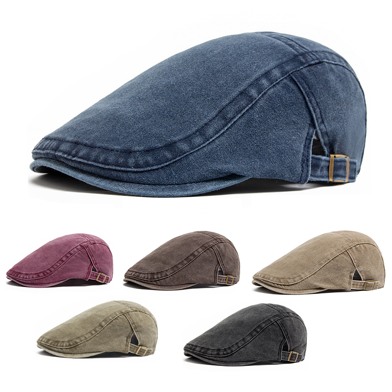 Nouveau Béret en Coton Vintage - Vintage Fashion Nz avis et prix
