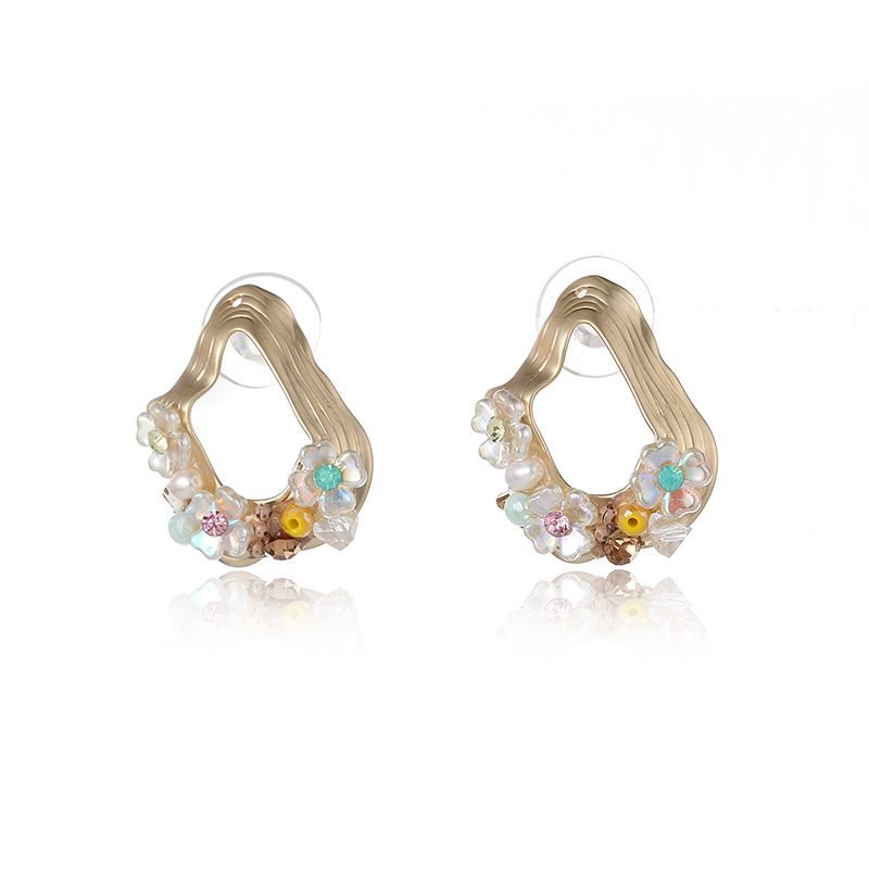 Boucles d'oreilles ethniques v - Vintage Fashion Nz avis et prix