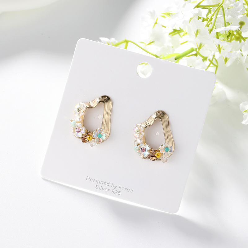 Boucles d'oreilles ethniques v - Vintage Fashion Nz avis et prix