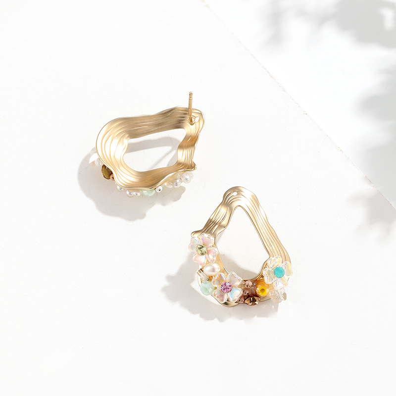 Boucles d'oreilles ethniques v - Vintage Fashion Nz avis et prix