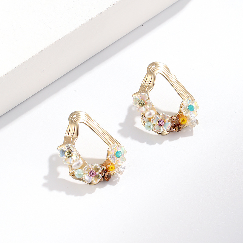 Boucles d'oreilles ethniques v - Vintage Fashion Nz avis et prix