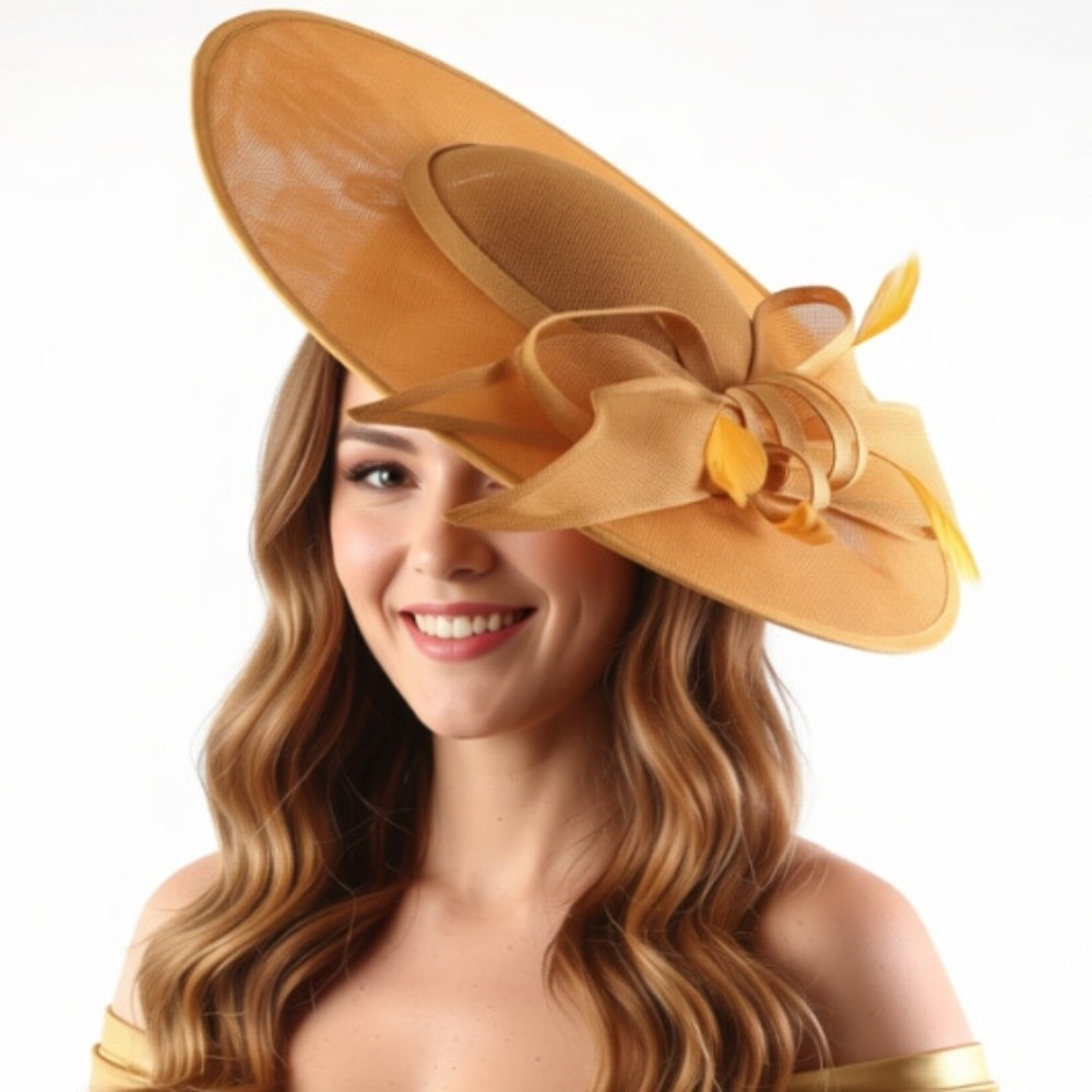 Chapeau Fascinator Élégant Vin - Vintage Fashion Events avis et prix