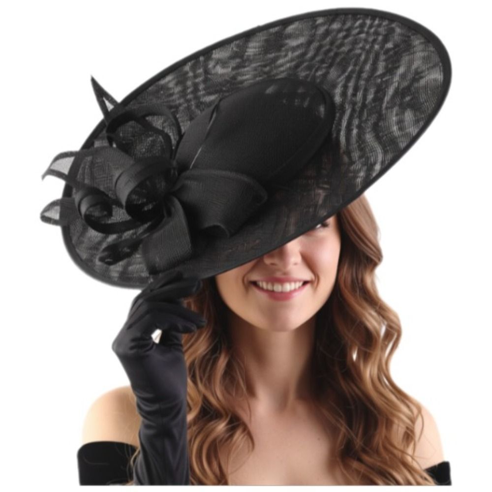 Chapeau Fascinator Élégant Vin - Vintage Fashion Events avis et prix