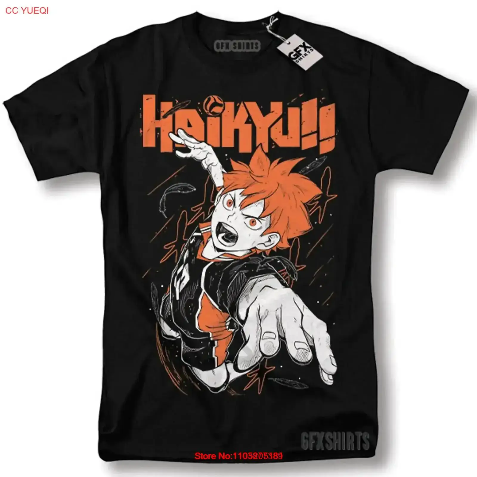 Haikyu Hinata Shoyo t-shirt Ma - Vintage Fashion Knitwear avis et prix