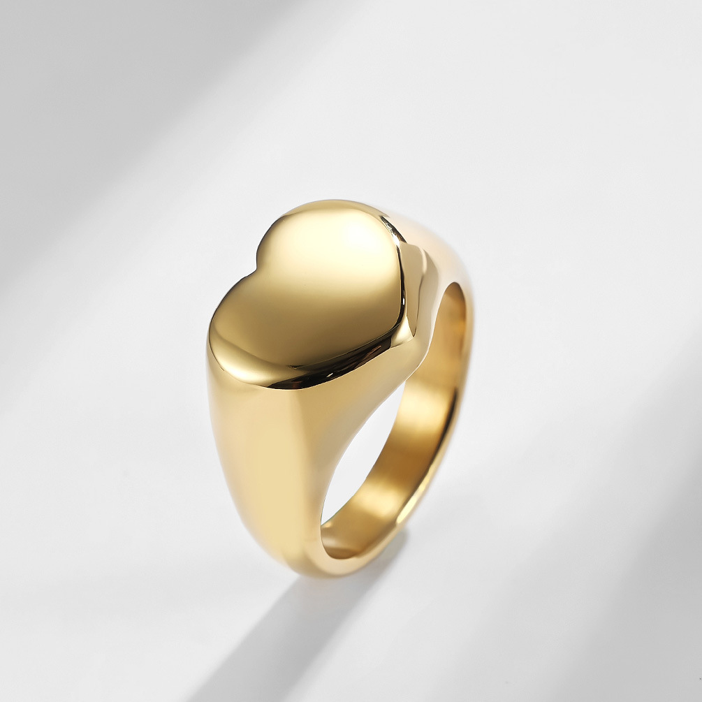 Bague chevalière personnalisée - Vintage Fashion Rings For Women avis et prix