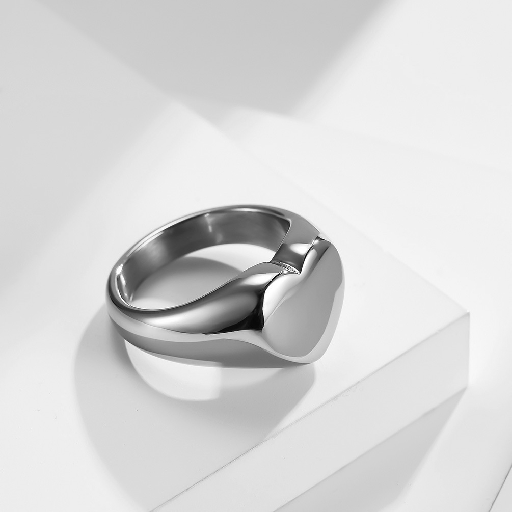 Bague chevalière personnalisée - Vintage Fashion Rings For Women avis et prix