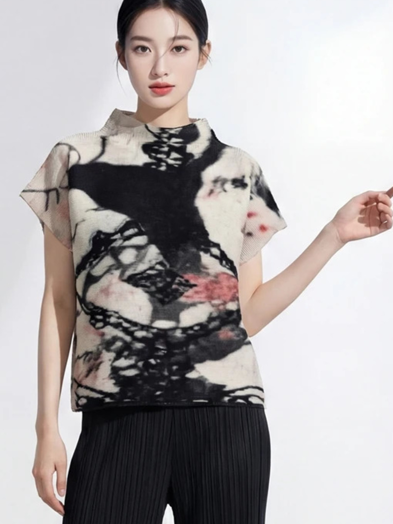 T-shirt à manches courtes pour - Vintage Fashion Build avis et prix