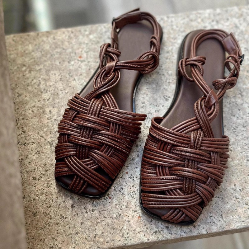 Sandales romaines vintage tiss - Vintage Fashion In 2026 avis et prix