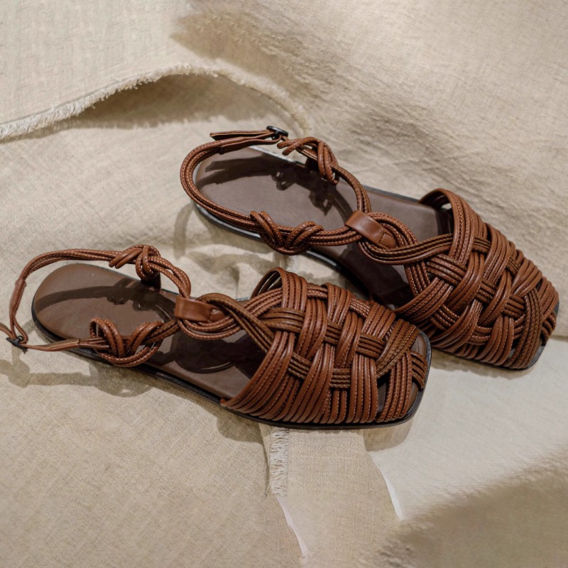 Sandales romaines vintage tiss - Vintage Fashion In 2026 avis et prix