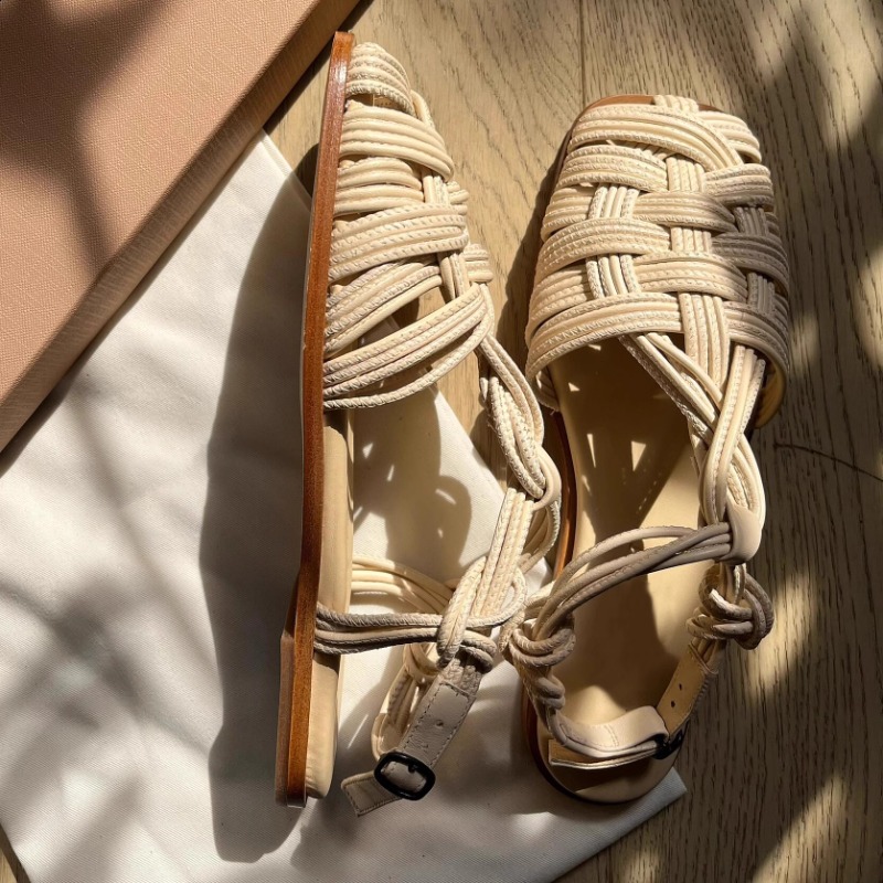 Sandales romaines vintage tiss - Vintage Fashion In 2026 avis et prix
